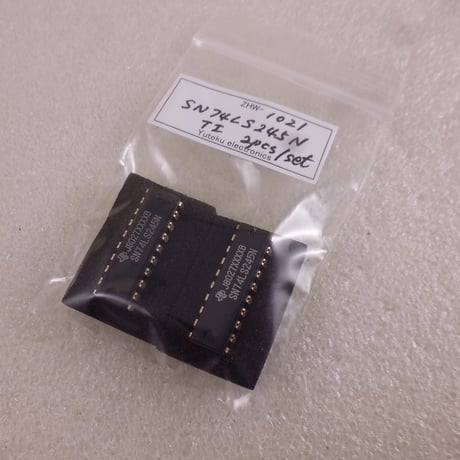2個セット  TTL IC SN74LS245N  TI  ( ZHW-1021)