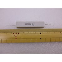 3.6KΩ - 20W セメント抵抗  ( ZHW-645 )