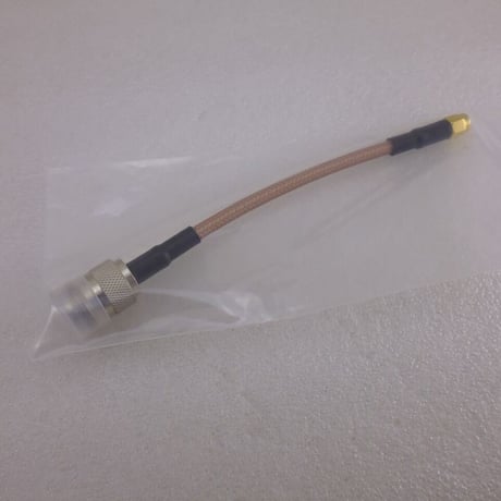 NJ - SMAP ケーブル  RG142使用  ケーブル長：130mm ( ZHW-580 )