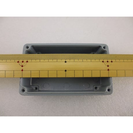111×64×37 mm 防水高級アルミダイキャストケース  ( ZHW-653 )