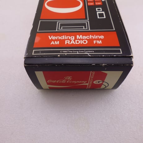 長期保管品 Coke Vending Machine AM/FM RADIO 動作確認済 ( ZHW-ETC-468 )
