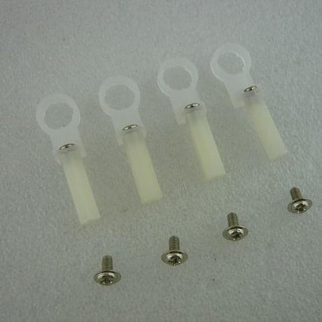 4個セット  Φ10 LONG BAR ANTENNA STAND  祐徳電子オリジナル  ( ZHW-276 )