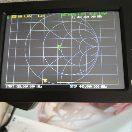 Handmade 移動用 430MHz 1λヘンテナ （変形ループアンテナ）  ( ZHW-HAM-156 )