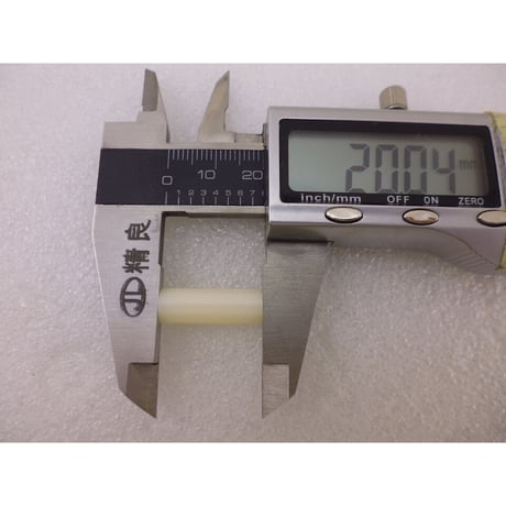 20個セット  プラスチックスペーサーΦ7- M4-L20   ( ZHW-609 )