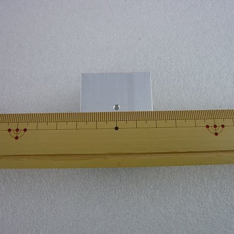 放熱板 ヒートシンク  38(L)×40(W)×20(H) ( ZHW-093 )