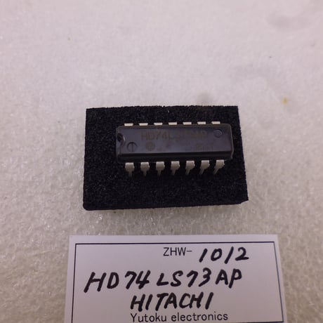 TTL IC HD74LS73AP  HITACHI ( ZHW-1012 )