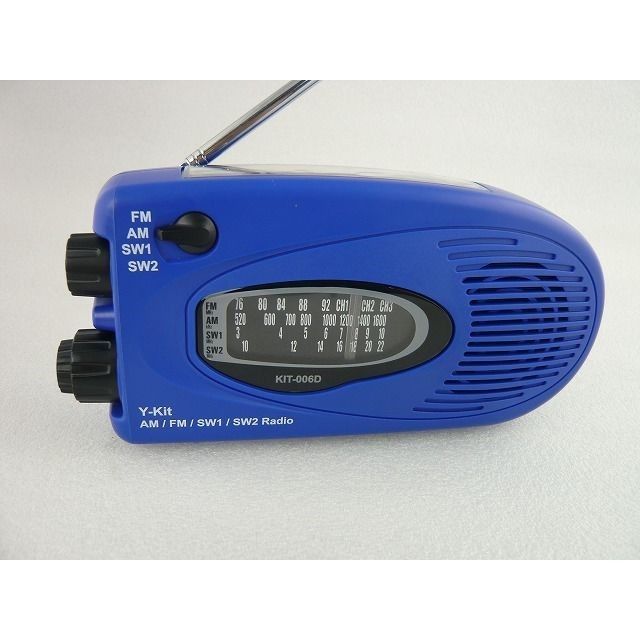 日本語詳細組立手順書付 短波バンド付 本格的 AM / FM / SW1 / SW2 R