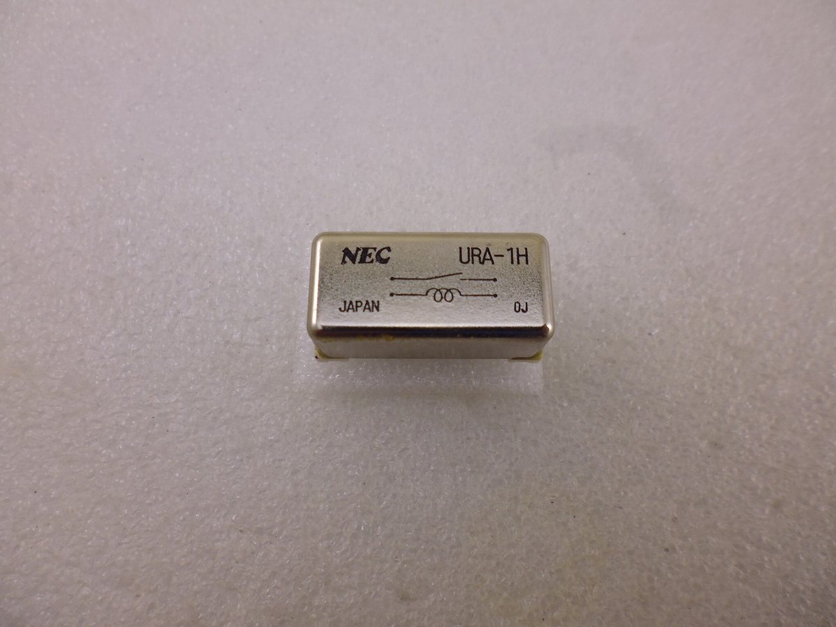 長期在庫品 NECリレー URA-1H ( ZHW-ETC-508 ) | 高品質低価格の