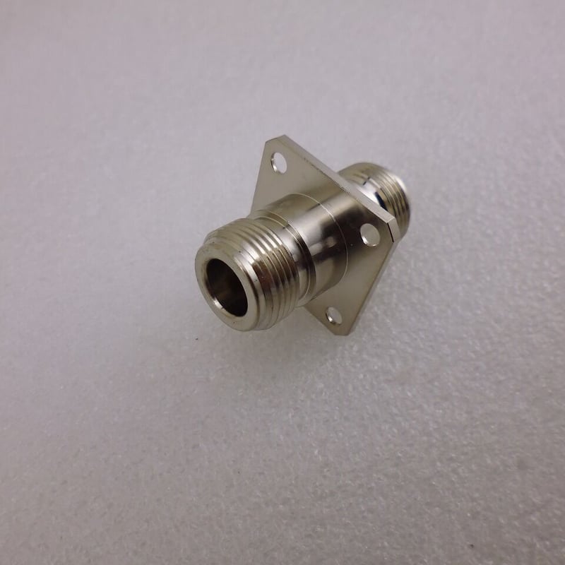 触媒 金属製 フランジ接続 NJ（メス）-NJ（メス）コネクタ フランジTYPE ( ZHW-721 ) | 高品質低価