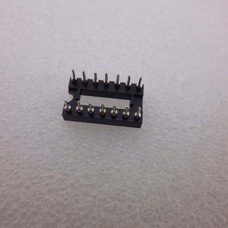 5個セット  丸ピンタイプ   14P  DIP  ICソケット ( ZHW-492 )