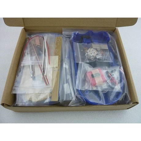 日本語詳細組立手順書付   短波バンド付  本格的 AM / FM / SW1 / SW2 RADIO KIT  ( ZHW-KIT-013 )