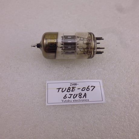 真空管 6JU8A メーカー不明 中古 青箱 ( ZHW-TUBE-067 )