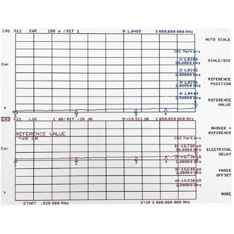 DC～3GHz  5W 10dB  ATT    ( ZHW-MEAS-040 )