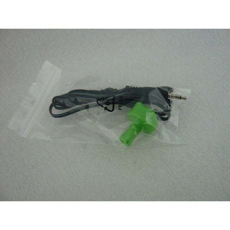 再入荷 ゲルマラジオ用セラミックイヤホン 祐徳電子オリジナル  ( ZHW-333 )
