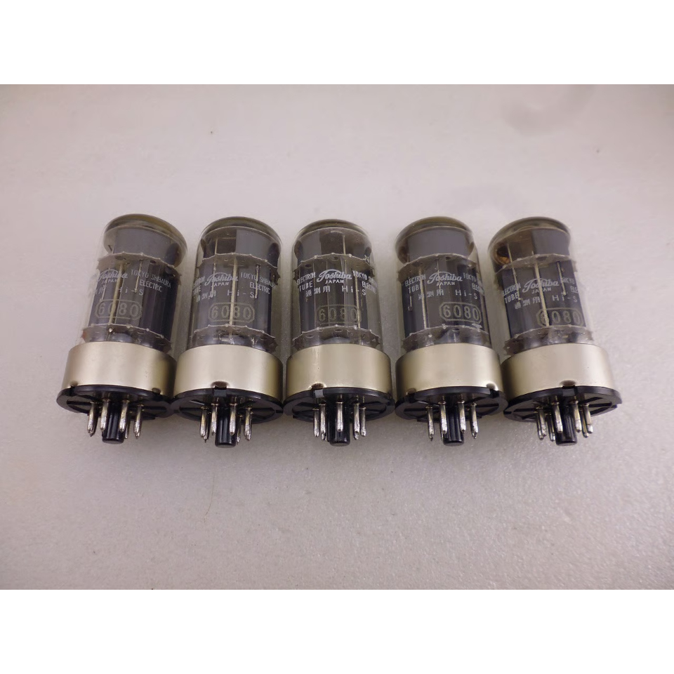 NBC 6080 真空管 2本セット 5本組 東芝 6080 元箱付 ( ZHW-TUBE-047 ) | 高品質低価格のラジオキッ