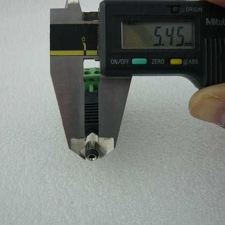 Φ5.5 -2.1 DCプラグ コネクタ接続TYPE  ( ZHW-290 )