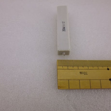 5.1KΩ - 20W セメント抵抗  ( ZHW-714 )