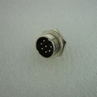 マイクコネクタ 7PIN レセプタクル   ( ZHW-286 )