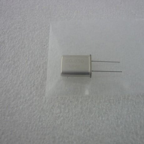 50.630MHz HC-49U Type 水晶振動子  ( ZHW-HAM-076 )