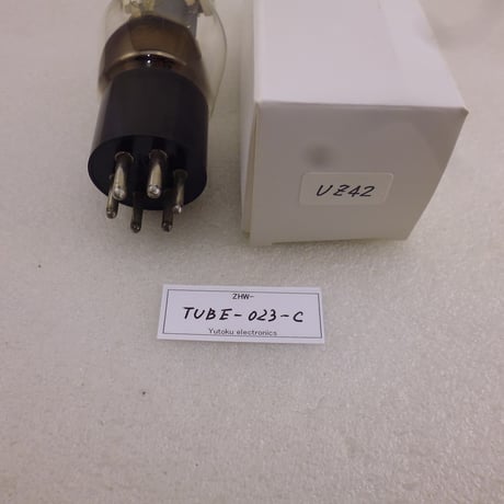 真空管 マツダ製  UZ42 白箱 C ( ZHW-TUBE-023-C )
