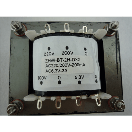 電源トランス ZHW-BT-2H-DXX   ( ZHW-TRNS-016 )