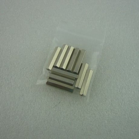 10本セット  M3×20 両側メス 金属六角スペーサー ( ZHW-399 )