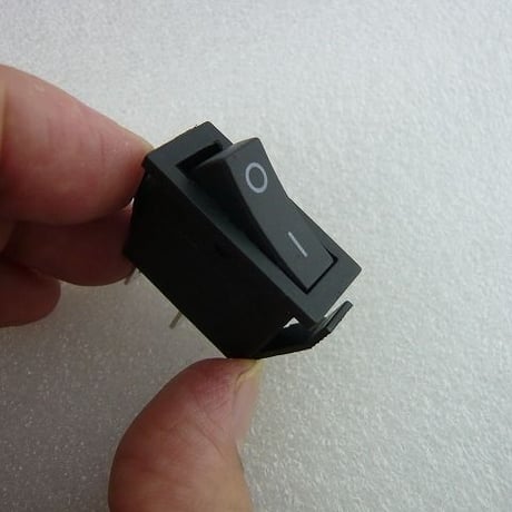 5個セット KCD3 電源ON-OFF用ロッカ－スイッチ  ( ZHW-846 )
