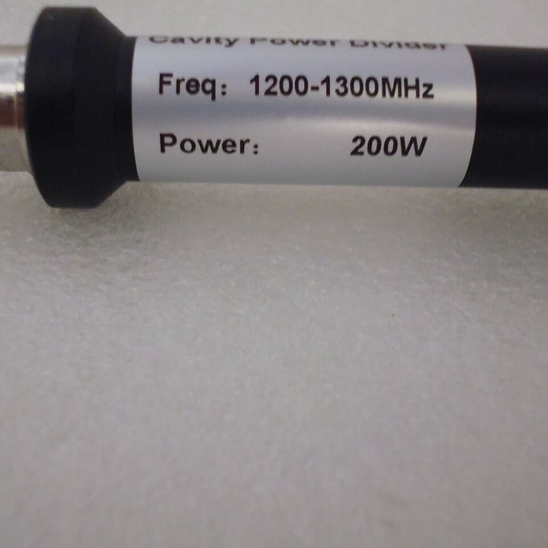 1200MHz帯アンテナ2分配器 / POWER SPLITTER ( ZHW-HAM-13