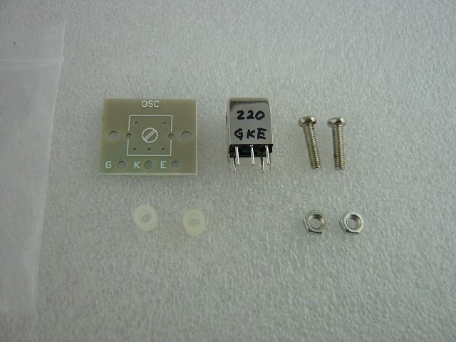 真空管用OSC COIL 220μH ( ZHW-177 ) | 高品質低価格のラジオキッ 真空管用OSC COIL 220μH ( ZHW-177 ) | 高品質低価格のラジオキッ
