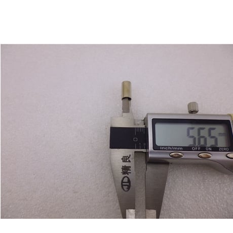 圧接（圧着）型 3D-2V / RG142 用  BNC型 同軸コネクタ ストレートプラグ（オス） ( ZHW-637 )