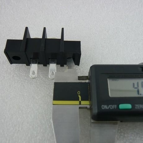 端子台2P 半田接続TYPE ( ALINCO DM-130MV 修理用 )  ( ZHW-265 )