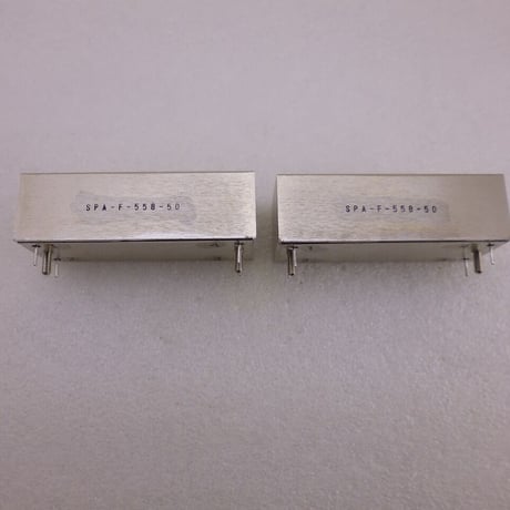 2個セット 352KHz CRYSTAL FILTER ( ZHW-ETC-439 )