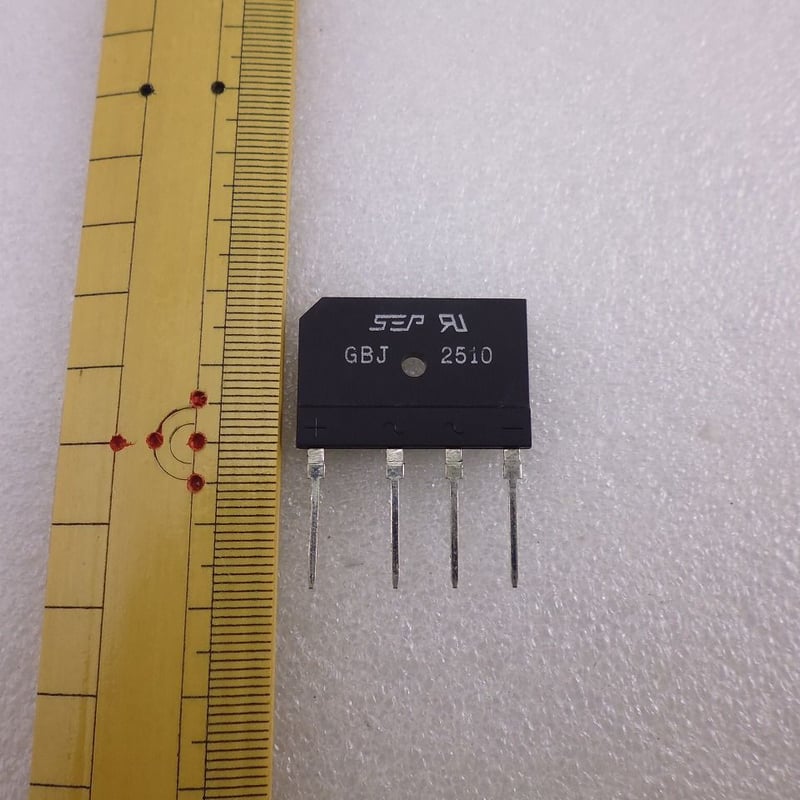 25A-1000V GBJ TYPE 整流ブリッジダイオード ( ZHW-534 ) | 25A-1000V GBJ TYPE 整流ブリッジダイオード ( ZHW-534 ) |