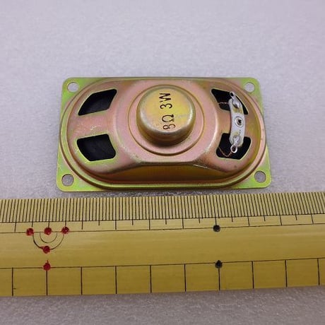 40×70mm  8Ω 3W だ円Speaker  ( ZHW-171 )