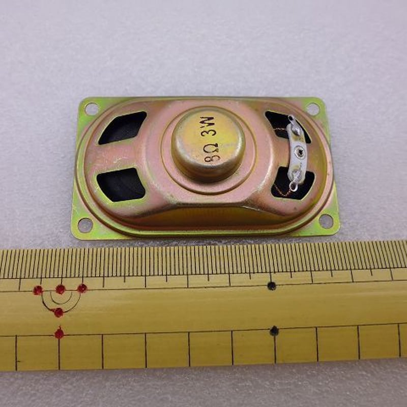 40×70mm 8Ω 3W だ円Speaker ( ZHW-171 ) | 高品質低価格の
