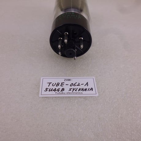 真空管 5U4GB  SYLVANIA 箱付 ( ZHW-TUBE-062-A )