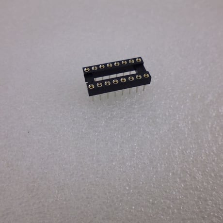 5個セット   丸ピン タイプ  16P  DIP  ICソケット   ( ZHW-493 )