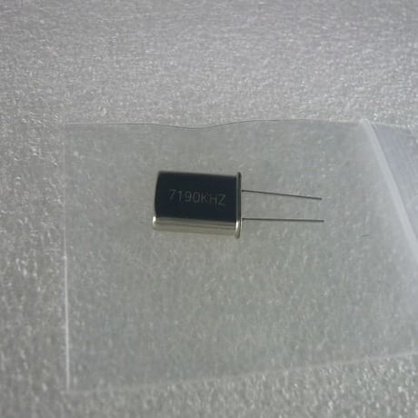 7190KHz HC-49U Type 水晶振動子  ( ZHW-HAM-022 )