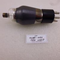 真空管 UZ57 TEN 箱なし  ( ZHW-TUBE-053 )