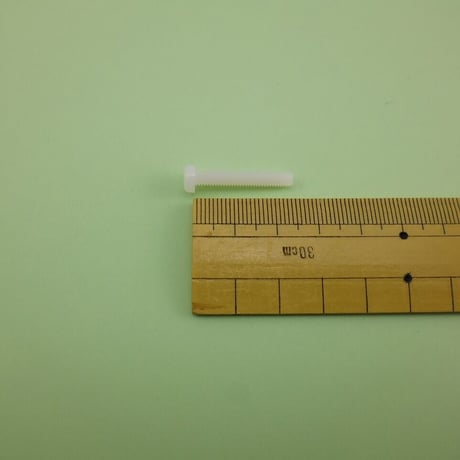 50本セット M4×25  PLASTIC SCREW 十字頭  ( ZHW-840 )