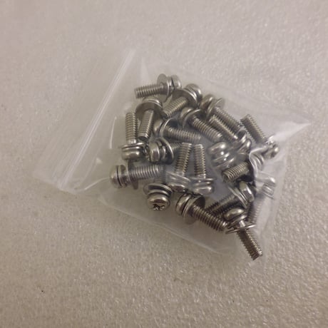 20本セット M4×12 組合ねじ SUS304 ( ZHW-978 )