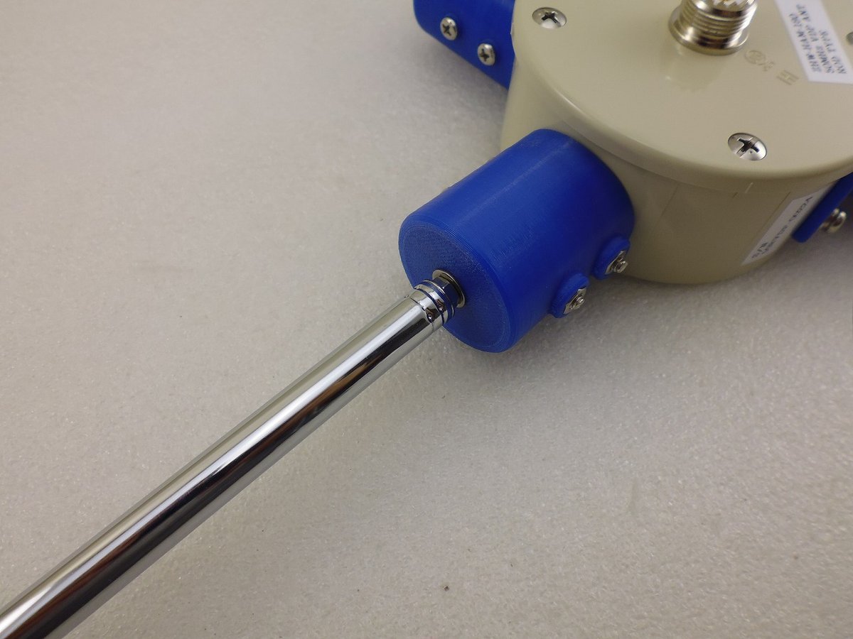 移動用 50MHz V DIPOLE ANTENNA ROD ANT方式 ( ZHW-HAM-