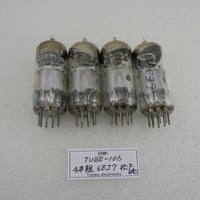 4本組 真空管 6EJ7 松下etc 中古 箱なし ( ZHW-TUBE-106 )