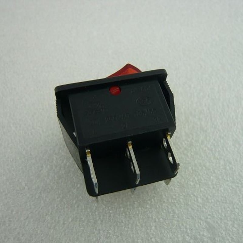 XW-604-R 角型ロッカースイッチ 赤 ネオン管付 ( ZHW-018 ) | 高品質低 XW-604-R 角型ロッカースイッチ 赤 ネオン管付 ( ZHW-018 ) | 高品質低