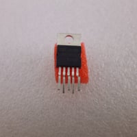 NEC製 5.4W AUDIO POWER AMP IC  uPC2002  ( ZHW-509 )