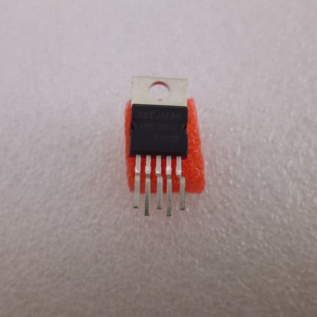 NEC製 5.4W AUDIO POWER AMP IC  uPC2002  ( ZHW-509 )