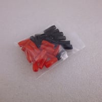 端子絶縁キャップ赤黒各15pcsセット ( ZHW-ETC-406 )