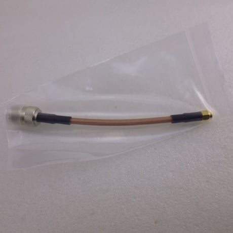 MJ - SMAP ケーブル  RG142使用  ケーブル長：130mm ( ZHW-579 )