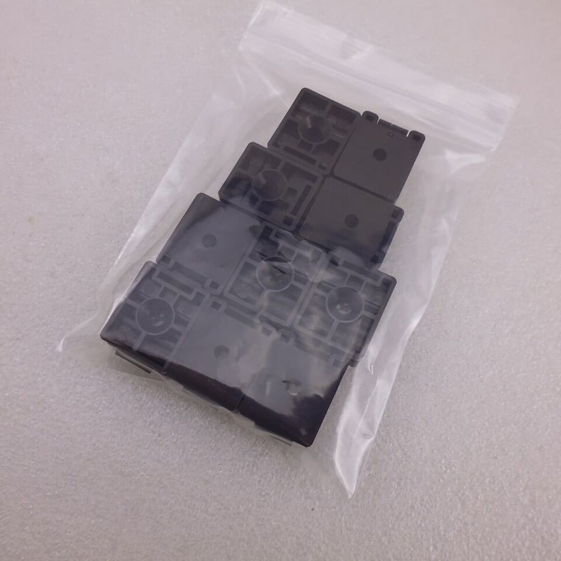 10個セット 角ブーム用 Φ5アンテナエレメントホルダー ( ZHW-756