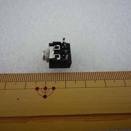 2個セット  Φ3.5 STEREO MINI JACK PJ-306M  (リングナット付）( ZHW-458 )